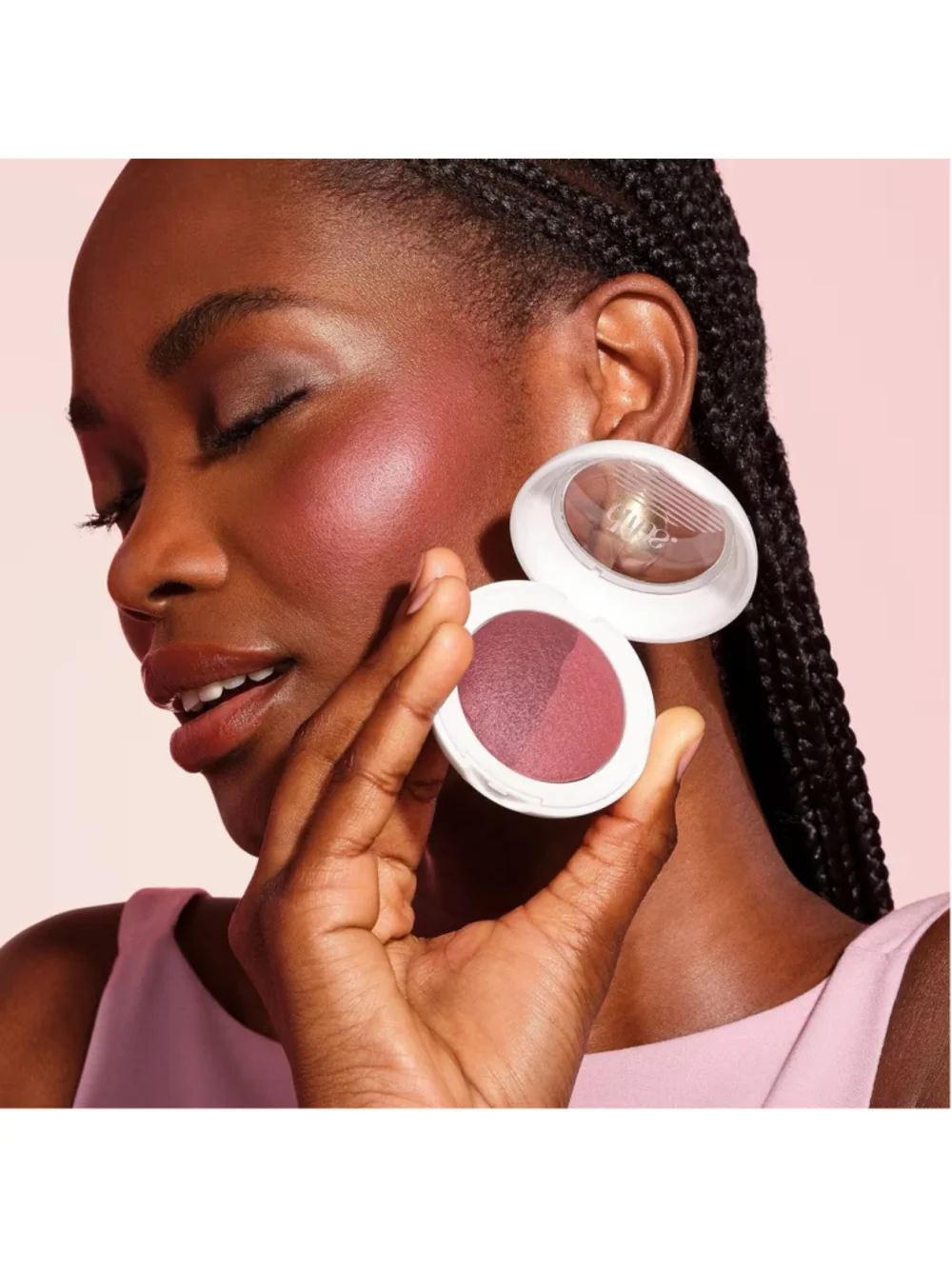 DIBS Duet Baked Blush Duo - BACKSTAGE